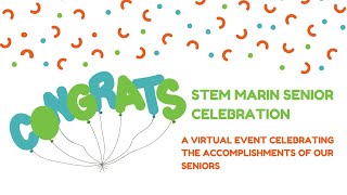 STEM Marin Senior Celebration 2020