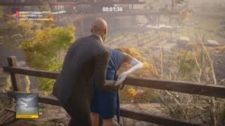 HITMAN 3: Easy Fall Kill In Suit For Tamara Videl