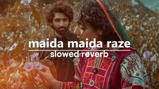 maida maida raze (slowed reverb)