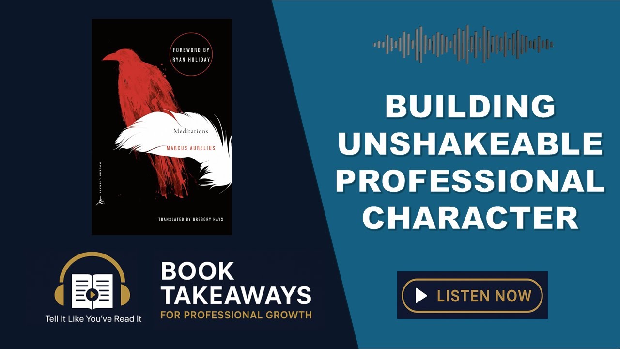 Marcus Aurelius on Decision-Making: The 4 Virtues Every Leader Needs | Meditations Book Summary