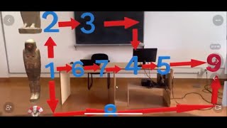 Network analysis in augmented reality