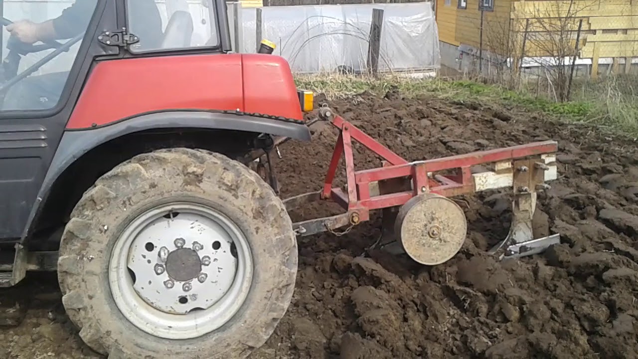 8-495-7416877 Услуги по вспашке земли мини трактором Московская область ...