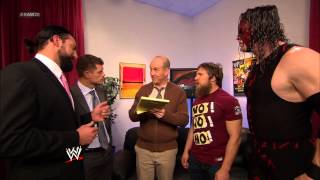 Team Hell No attacks Team Rhodes Scholars during a follow-up evaluation with Dr. Shelby: Raw. Jan. 1