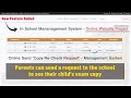 Online Send ‘Copy Re-Check Request’ using school website with School Management System Project