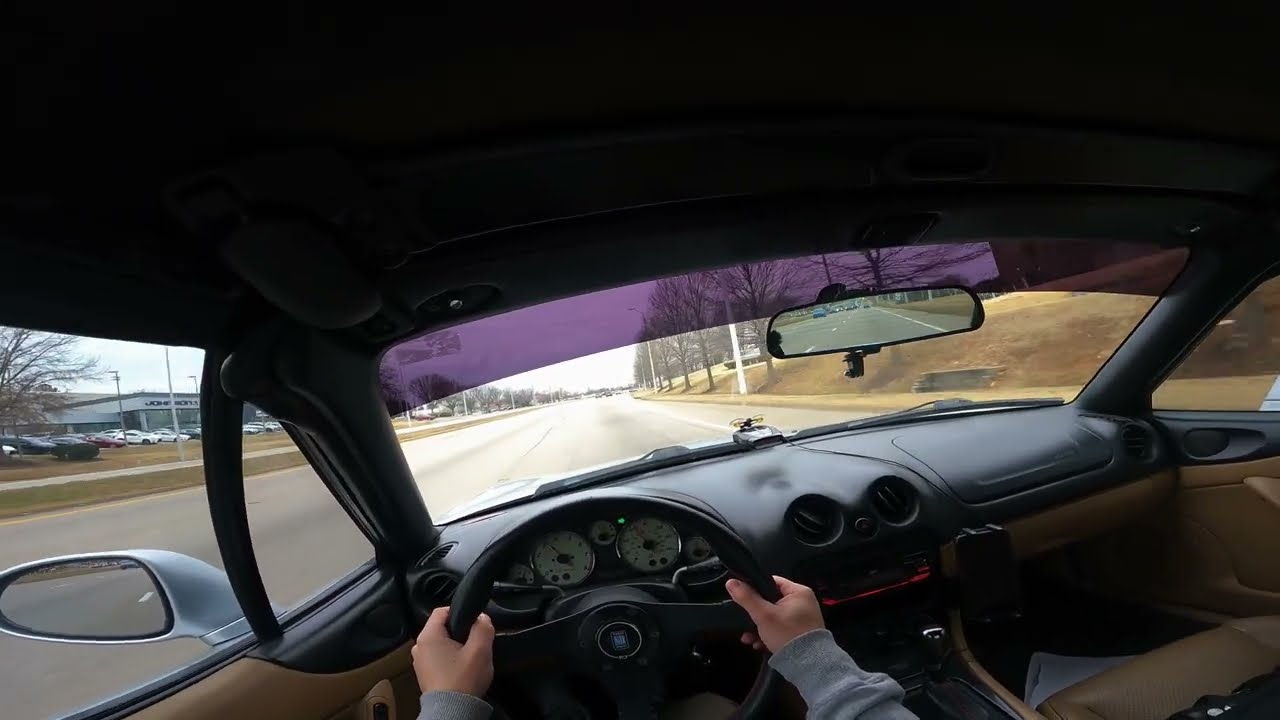 (Miata POV) Birthday Drive Gone Wrong