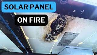 How not to install solar panels. Part 2.