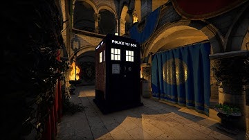 NSPX Dev Log: Metallic-Roughness Physically based shading demo