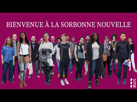 Présentation Sorbonne Nouvelle