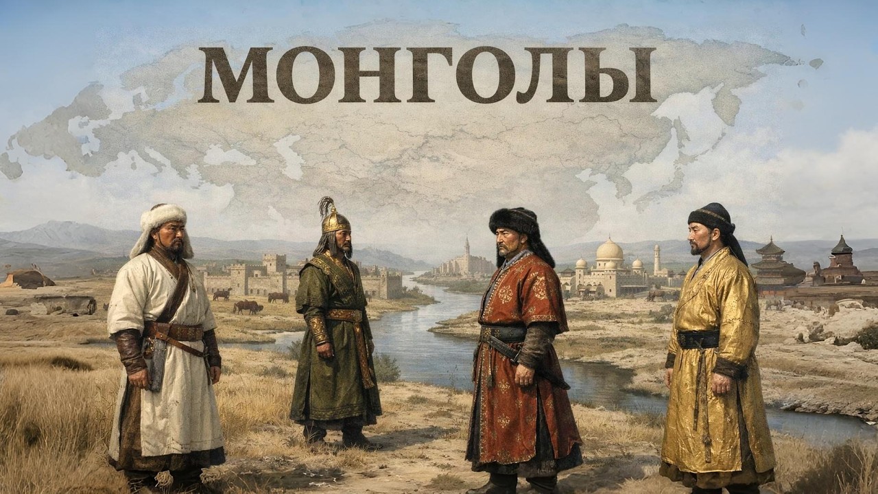 История для сна: Монголы после Чингисхана — как исчезла великая империя