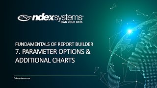 Celebrity Fundamentals of Report Builder Part 7   Parameter Options and Additional Charts Wealth