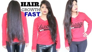 How to grow long hair fast | hair care routine | superprincessjo