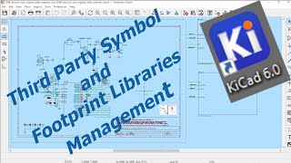 Third Party Library Management KiCad 6
