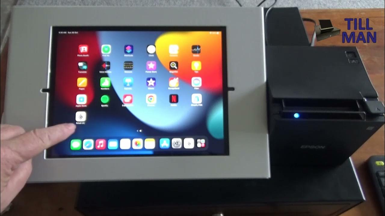 Connect Epson TMm30ii Receipt Printer to Lightspeed X Series Retail