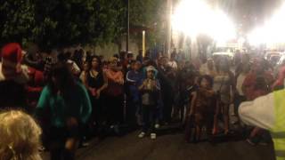 Comparsa Palacio LOS INFAMES 22 02 2016