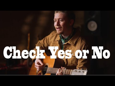Check Yes or No by George Strait   Cover by Timothy Baker Country Kid Sessions