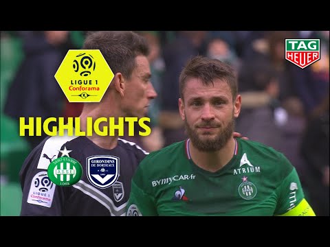 St. Etienne Bordeaux Goals And Highlights