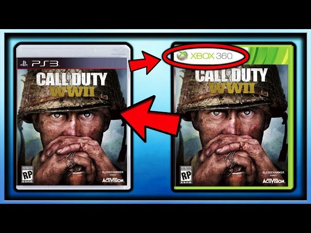 How to play call of duty ww2 on the ps3 & xbox 360 (EWWW) 