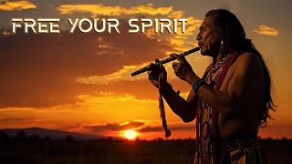 FREE YOUR SPIRIT - Immerse Yourself In Native American Flute - Heal Your Body & Soul screenshot 3
