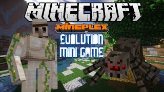 Minecraft mineplex evolution | AAHHH DAMN SPIDERS !!!