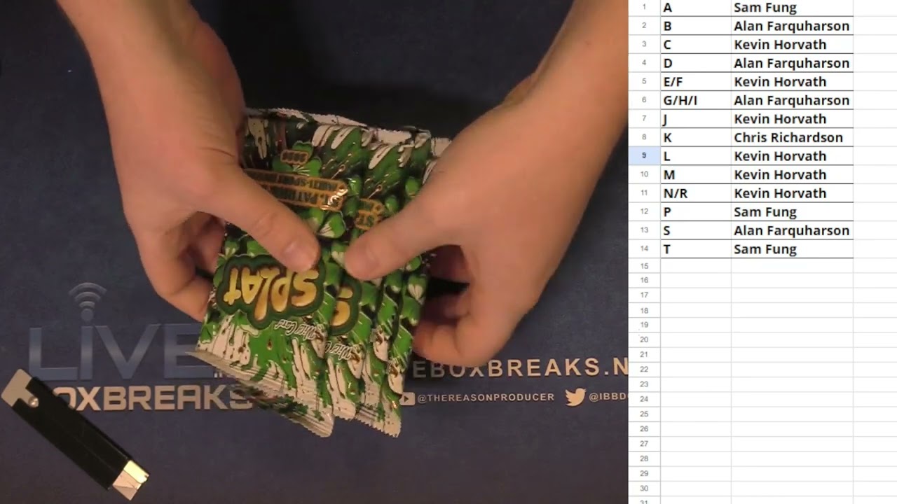 2026 Wild Card Lucky Strike Box Break #21 LBB