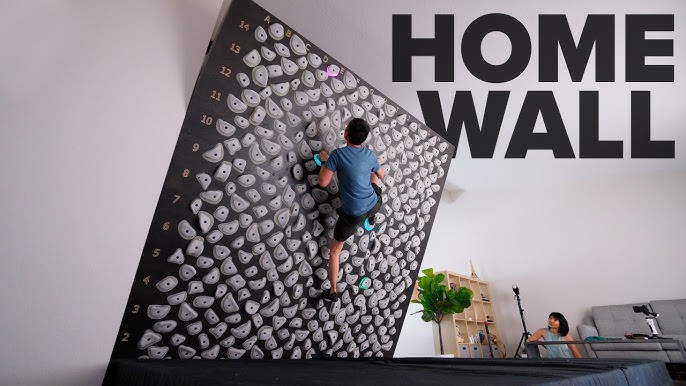 How to Make an Indoor Climbing Wall