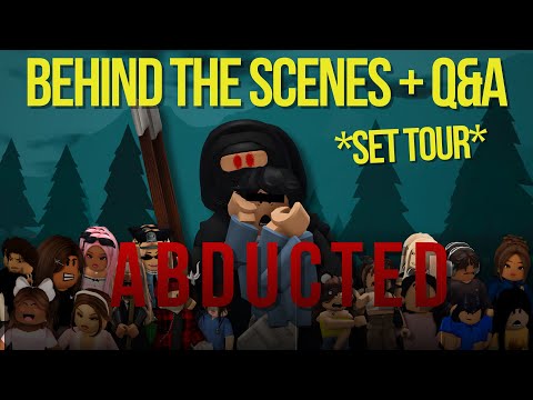 ABDUCTED MOVIE Q&A + BEHIND THE SCENES + SET TOUR