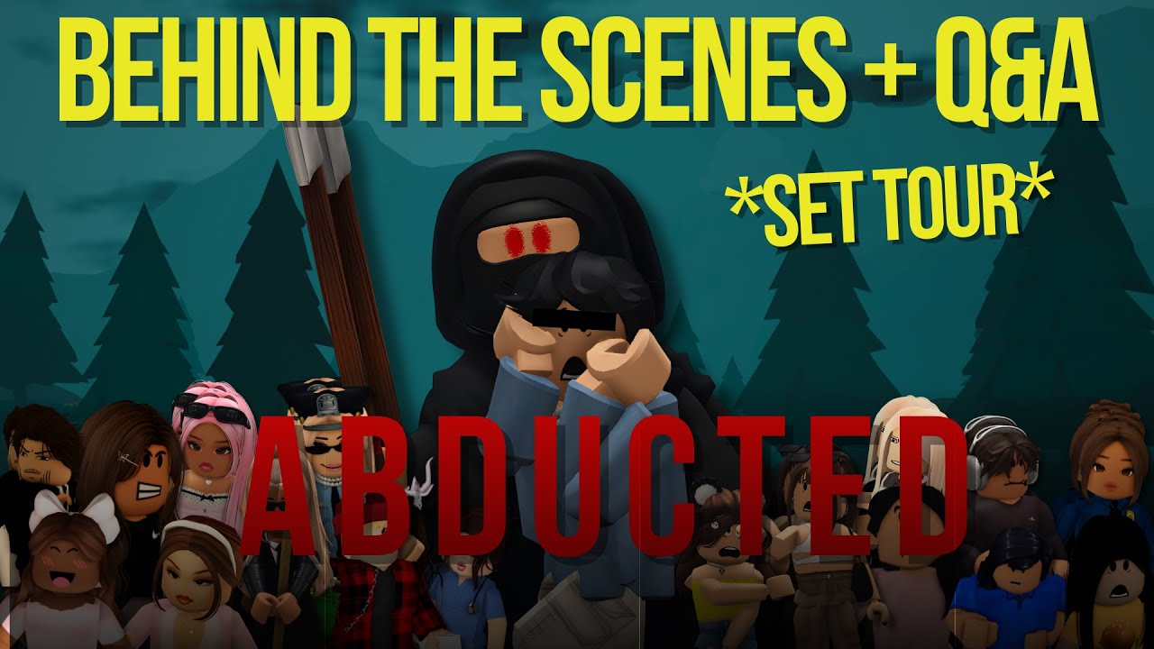 Вопросы и ответы по фильму «Похищенные» + Закулисье + Экскурсия по съемочной площадке