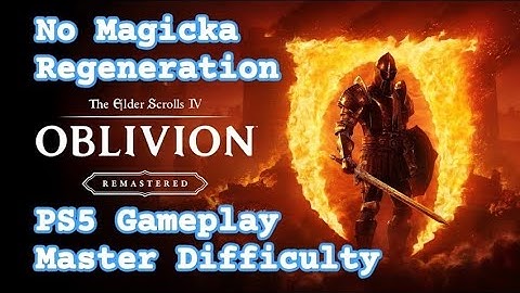 125 The Wandering Scholar - Fighters Guild Quest, Oblivion Remastered PS5