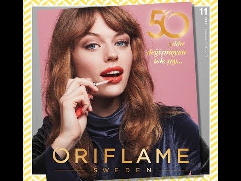 Oriflame Kasım Kataloğu 2017 / Kampanya 11/ Online Katalog