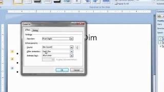 Using Dim.wmv