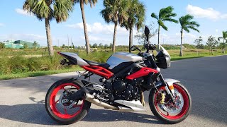 Walkaround: 2016 Triumph Street Triple 675 RX
