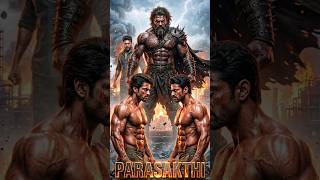 Parasakthi Movie Hindi Review 🔥 Must Watch Classic in HD! #shorts