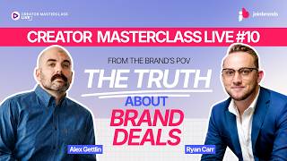 What Brands Really Want From UGC Creators | Creator Masterclass #10