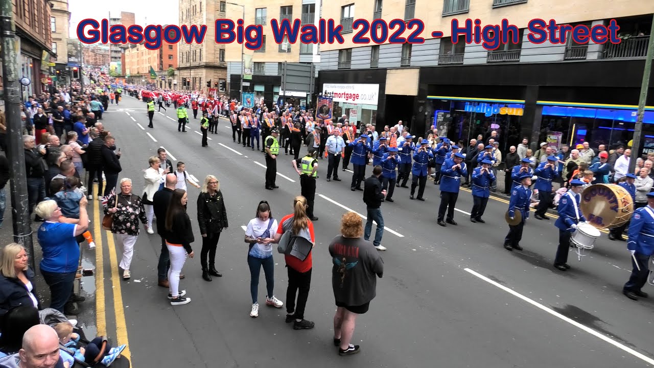 Glasgow Big Walk 2022 - High Street