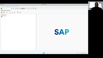 SAP Navigation Tutorial [How to Navigate SAP Menu] [SAP Transaction Codes]