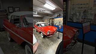 1967 Amphicar Is The Fastest Boat On Land And Fastest Car On Water