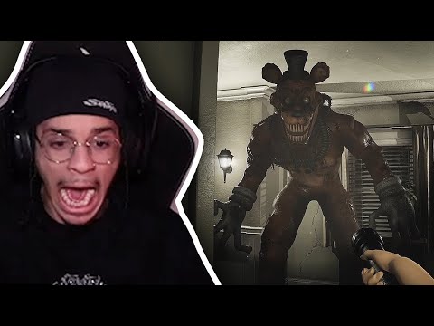 PLAYING THE SCARIEST FNAF FAN GAMES EVER