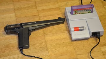 Light Gun Reviews 17: Sega Light Phaser to Nintendo Entertainment System (NES) adapter