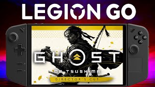 Ghost of Tsushima Legion GO | FSR 3.0 Frame Generation | Handheld Gameplay