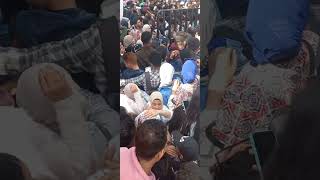 تجمع الطلبه امام بوابات حفله احمد سعد في جامعة عين شمس😱🤢🤯🔥
