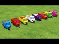TRANSPORT OF COLORS ! WHEAT JOBS WITH JUST 3 WHEELS TRUCK! Farming Simulator 22