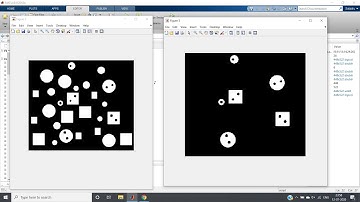 Segment out those objects which have holes in it | MATLAB | Digital Image Processing