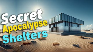 Top 15 Luxury Doomsday Bunkers for the Rich | Underground Survival Shelters for Billionaires Net Worth