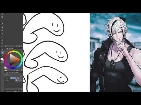ラクガキと雑談