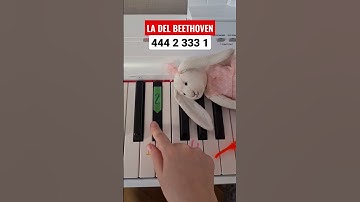 5 симфония Бетховена - пианино - обучение (Вероника Родионова)