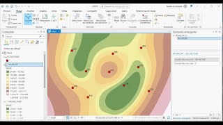 MÉTODOS DE INTERPOLACIÓN EN ARCGIS PRO