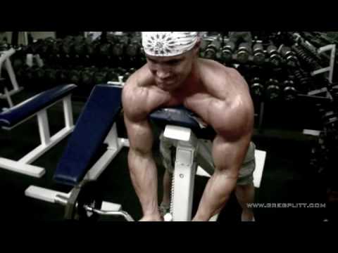Greg Plitt- GregPlitt.com Members Section Biceps Workout II Preview