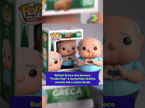 Rafael Greca vira boneco Funko Pop e humorista viraliza zoando até a Linha Verde #curitiba #greca