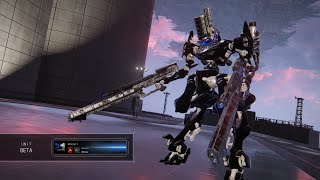 Lightweight Dual HARRIS in A Rank  Armored Core 6 PVP