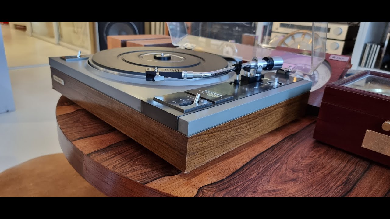 PIONEER PL112D test YouTube